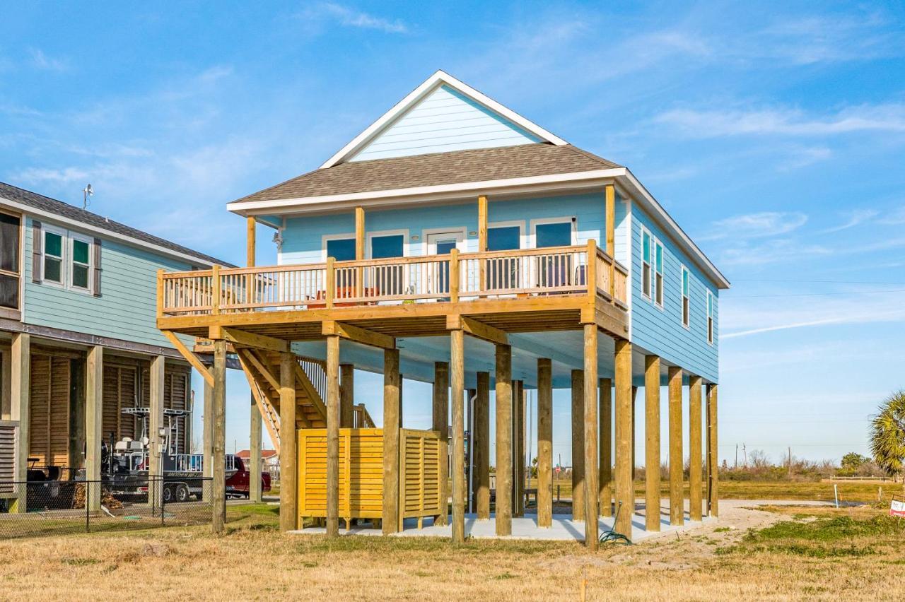 Ocean Sea Villa Port Bolivar Exterior photo