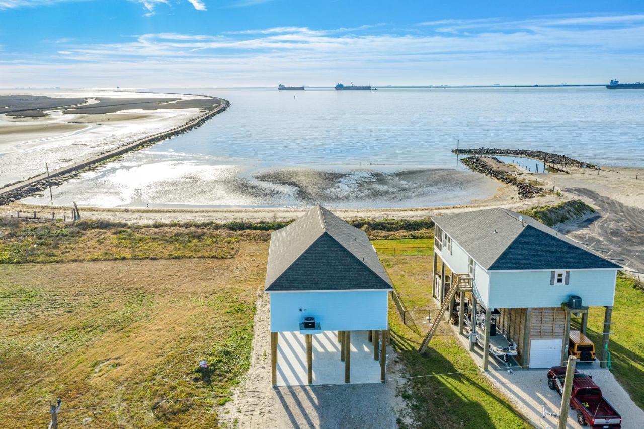 Ocean Sea Villa Port Bolivar Exterior photo