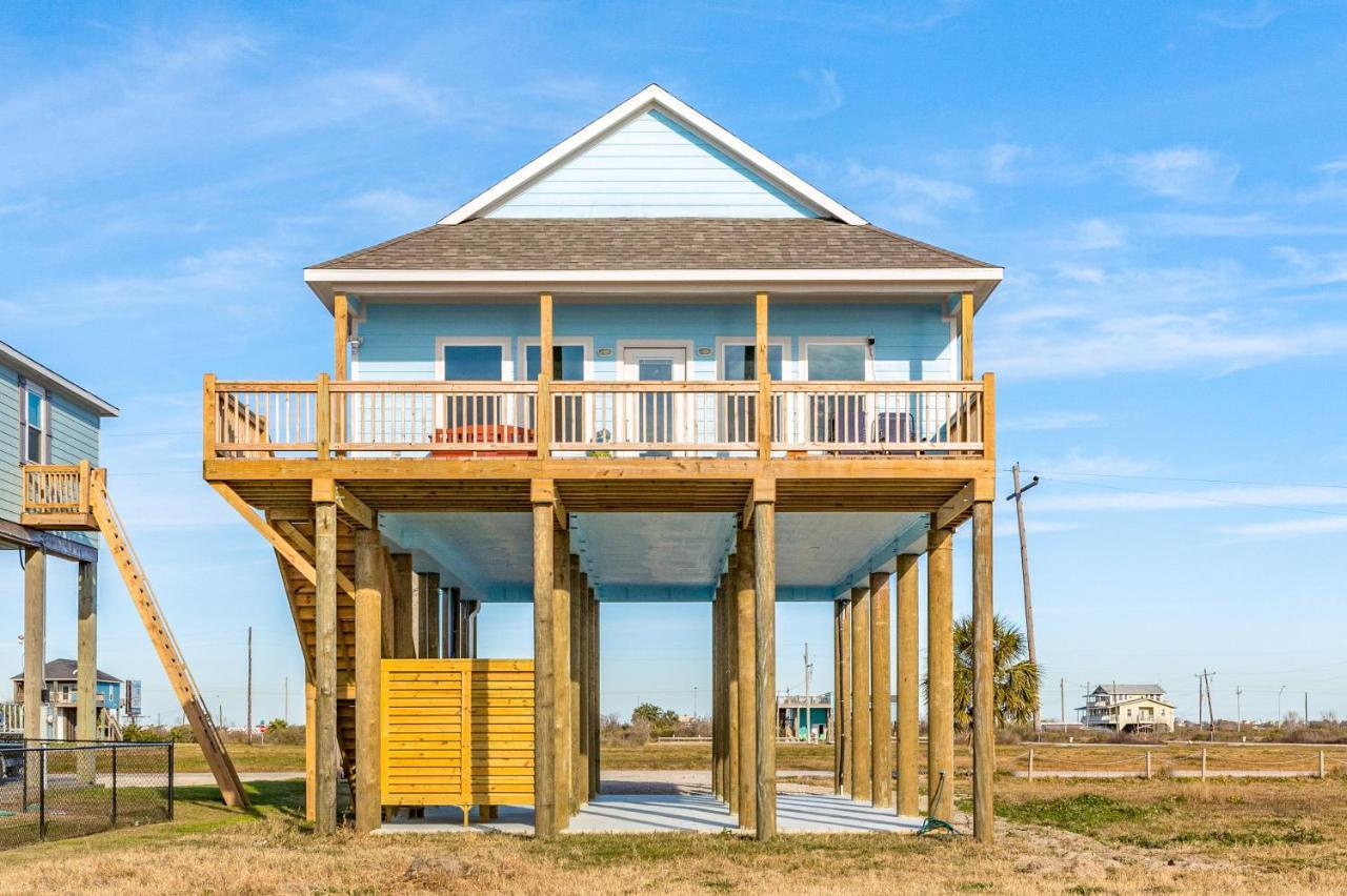 Ocean Sea Villa Port Bolivar Exterior photo