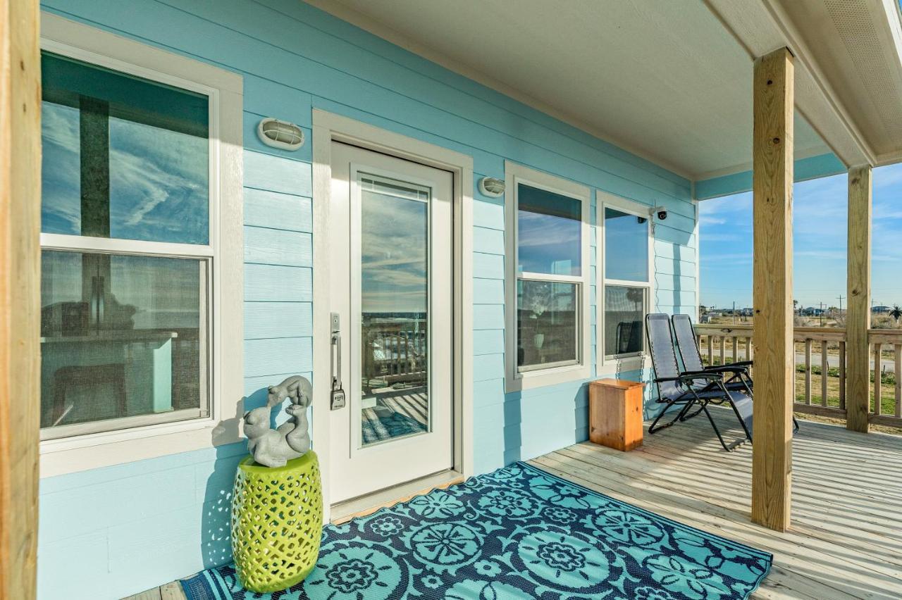 Ocean Sea Villa Port Bolivar Exterior photo