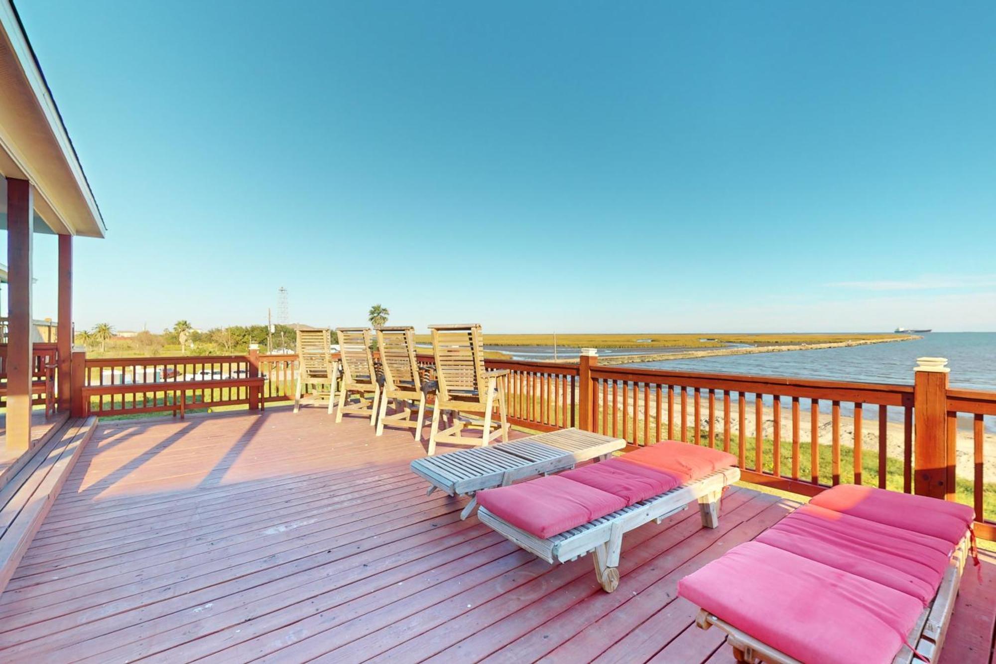 Ocean Sea Villa Port Bolivar Exterior photo